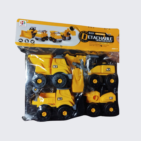 Construction Tool Assembly Truck Set For Kids