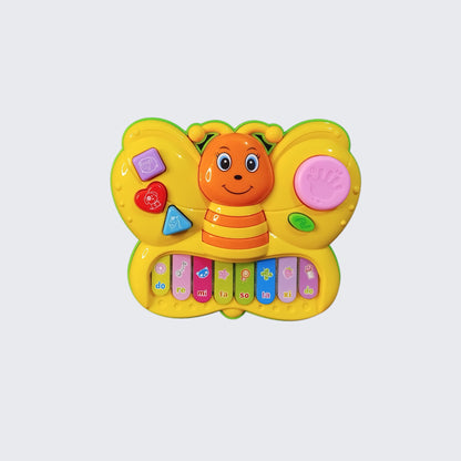 Butterfly Piano Toy With Light & Music For Kids