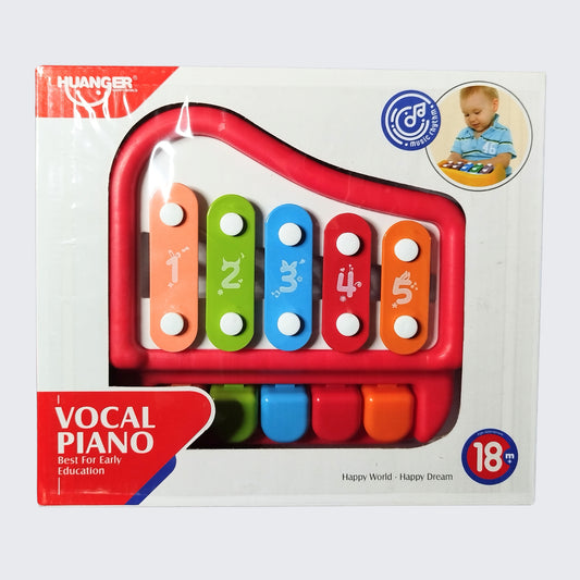 Huanger Vocal Piano with Five Tones - Multi Color